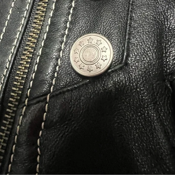 Calf hair+ Leather Jacket… it’s a banger! 🔥 - Picture 5 of 11